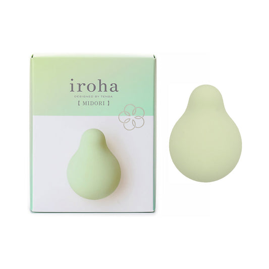 iroha MIDORI Rechargeable Vibrator – Green