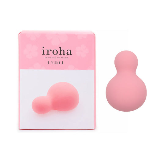iroha YUKI Nadeshiko Color Vibrator – Light Pink