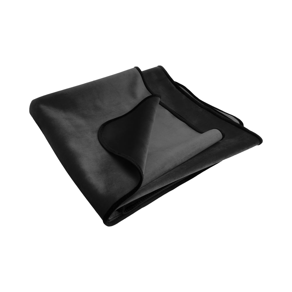Liberator Fascinator Throw Travel – Waterproof Black Throw for Spontaneous Adventures