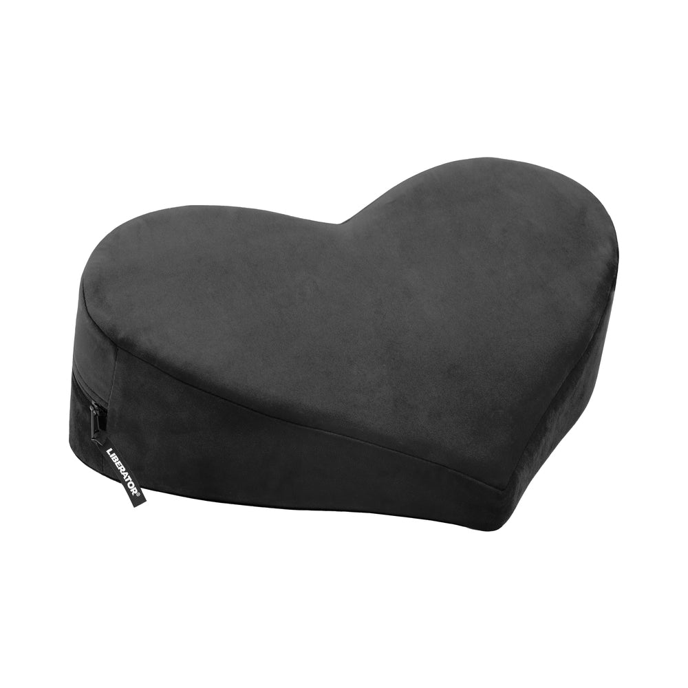 Liberator Heart Wedge – Positioning Aid with Decorative Function – Black