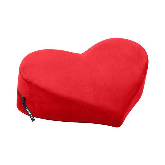 Liberator Heart Wedge – Positioning Aid and Decorative Pillow – Red