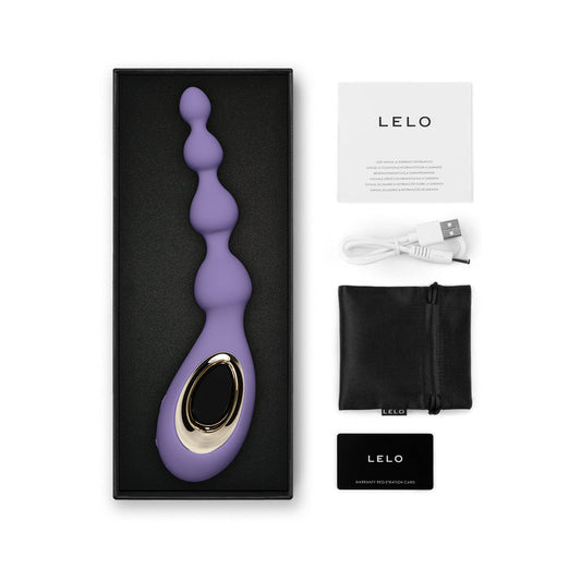 LELO SORAYA Beads Anal Beads Massager – Purple