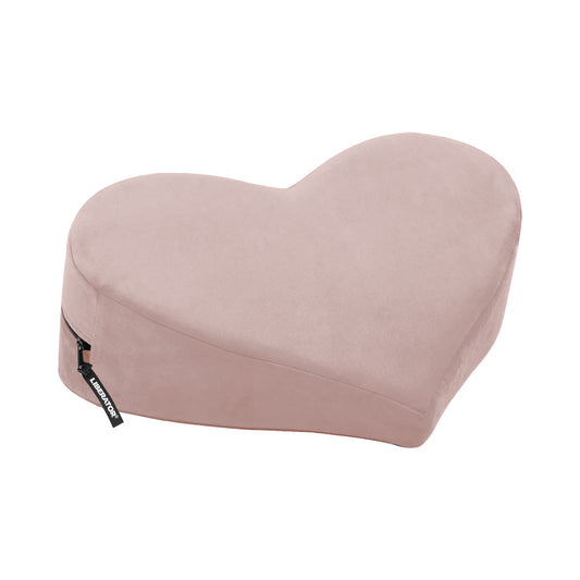 Liberator Heart Wedge - Positioning Aid and Decorative Pillow - Hot Pink