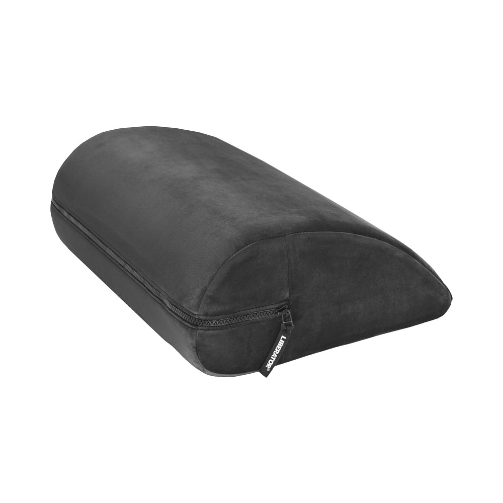 Liberator Jaz Motion Black Sex Pillow Cushion – Curved and Contoured Design
