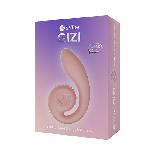 SVibe Gizi G-Spot and Clitoral Stimulator – Peachy Pink