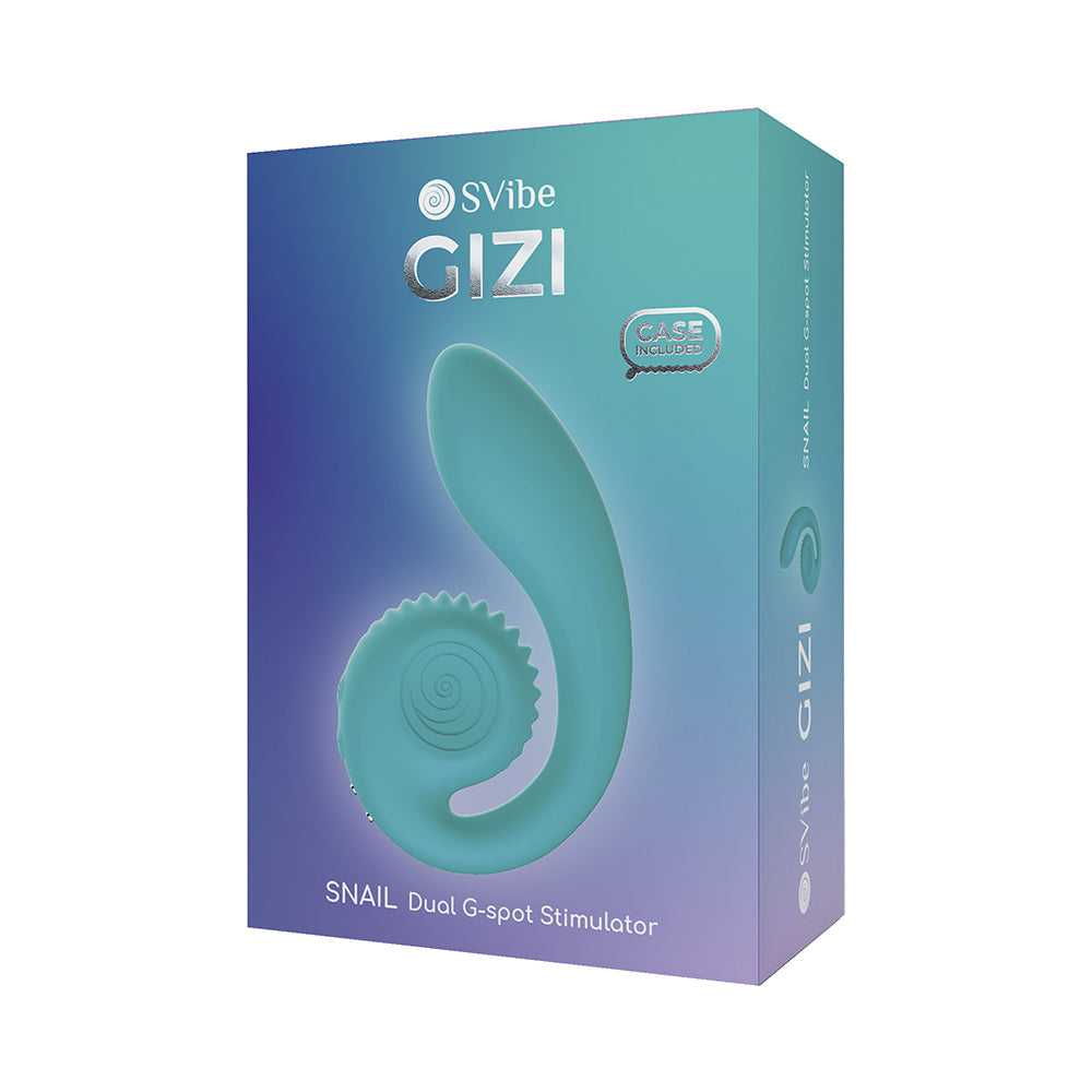 SVibe Gizi G-Spot and Clitoral Stimulator – Teal