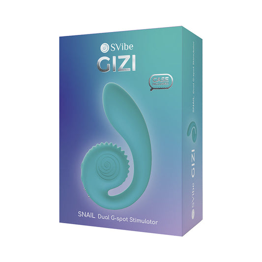 SVibe Gizi G-Spot and Clitoral Stimulator – Teal