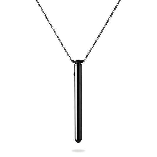 Crave Vesper 2 Vibrator Necklace – Black – Waterproof