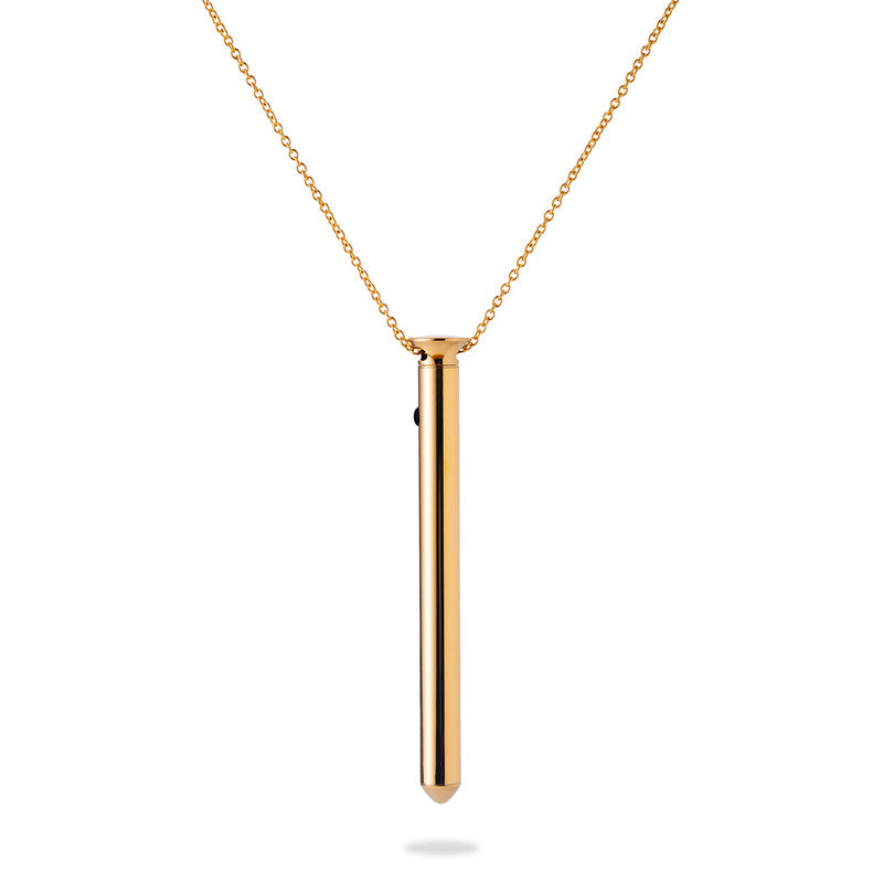 Crave Vesper 2 Vibrator Necklace – 24kt Gold Plated