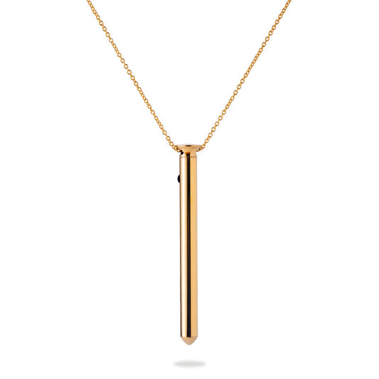Crave Vesper 2 Vibrator Necklace – 24kt Gold Plated