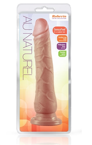 Blush Au Naturel Roberto Realistic Dildo with Suction Cup - Beige