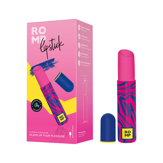 ROMP Lipstick Pleasure Air Clitoral Stimulator – Hot Pink