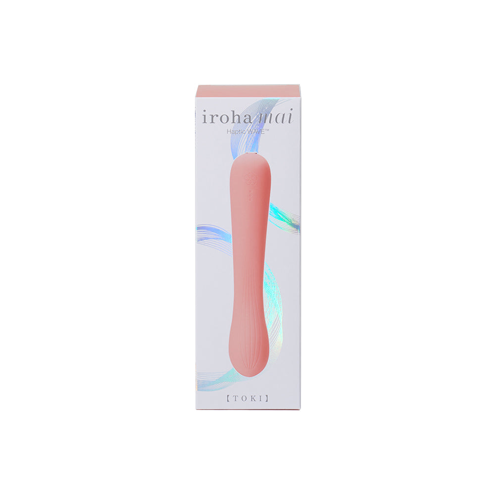 Tenga iroha mai HapticWAVE™ Vibrator - Light Pink