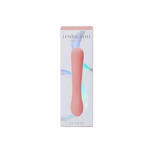 Tenga iroha mai HapticWAVE™ Vibrator - Light Pink