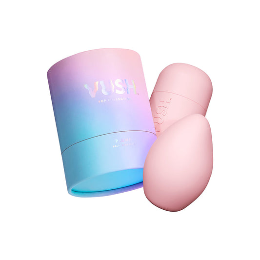 VUSH Plump Palm Vibrator – Light Pink – 10 Vibration Settings