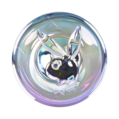 Playboy Jewels Plug – Borosilicate Glass Butt Plug – Clear