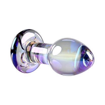 Playboy Jewels Plug – Borosilicate Glass Butt Plug – Clear