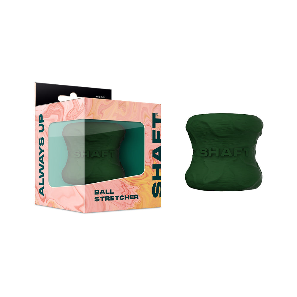 Shaft Model H Ballstretcher – Green – 100% FLEXISKIN™ Silicone