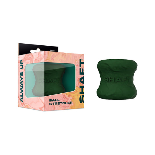 Shaft Model H Ballstretcher – Green – 100% FLEXISKIN™ Silicone