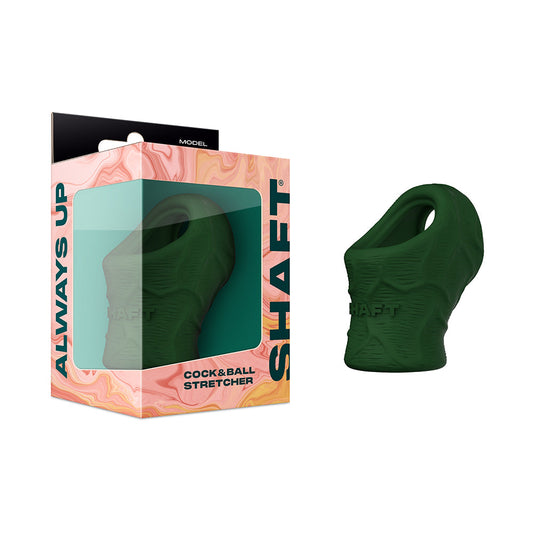Shaft Model P Cock & Ball Stretcher – Green