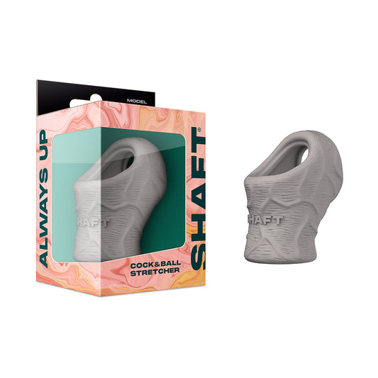 Shaft Model P Cock and Ball Stretcher – Grey