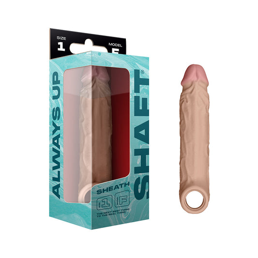 Shaft Model F Sheath – Realistic Silicone Sheath, Vanilla