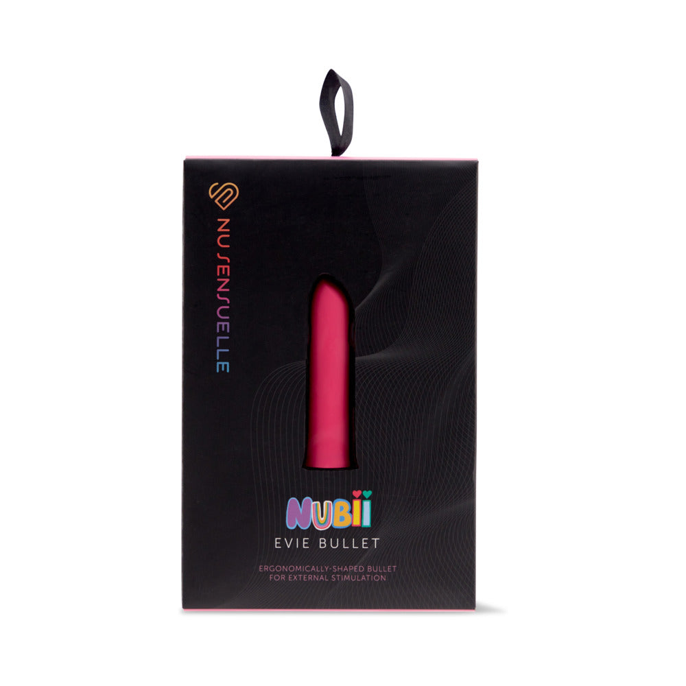 Nu Sensuelle Evie Nubii Slanted Tip Bullet – Pink