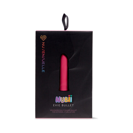 Nu Sensuelle Evie Nubii Slanted Tip Bullet – Pink