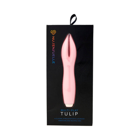 Nu Sensuelle Tulip Multi-Play Stimulator – Millennial Pink