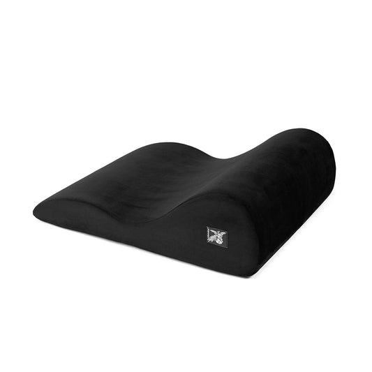 Liberator Hipster Sex Pillow – Black – Contoured Support for Enhanced Intimacy