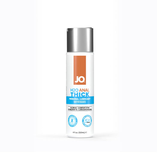 JO H2O Anal Thick Water-Based Lubricant – Clear – 4 oz