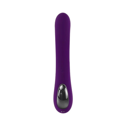 Playboy Curlicue Rechargeable Dual Stim Vibrator – Purple