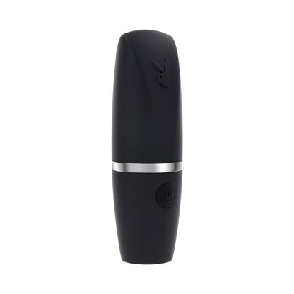Playboy Excursion Rechargeable Suction Vibe - Black - Clitoral Suction with 5 Speeds