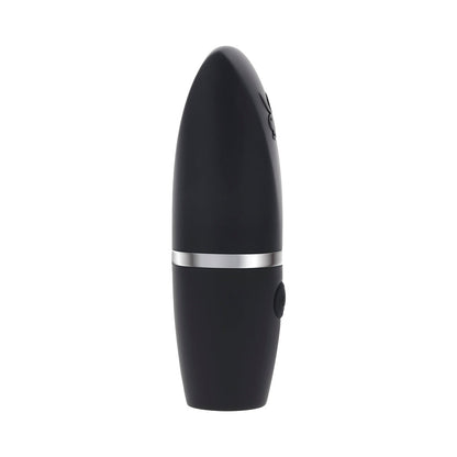 Playboy Excursion Rechargeable Suction Vibe - Black - Clitoral Suction with 5 Speeds