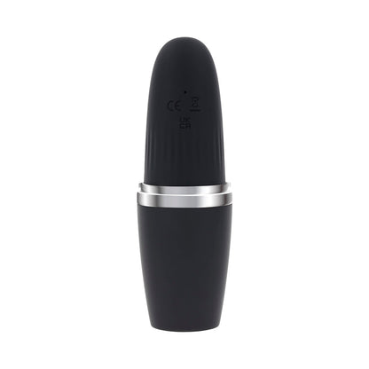 Playboy Excursion Rechargeable Suction Vibe - Black - Clitoral Suction with 5 Speeds