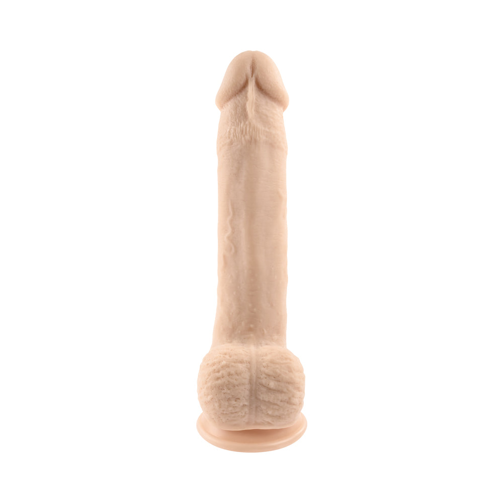 Selopa Natural Feel Flexskin Bendable Dildo – 7 in. Light Vanilla