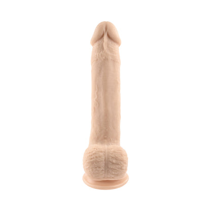 Selopa Natural Feel Flexskin Bendable Dildo – 7 in. Light Vanilla