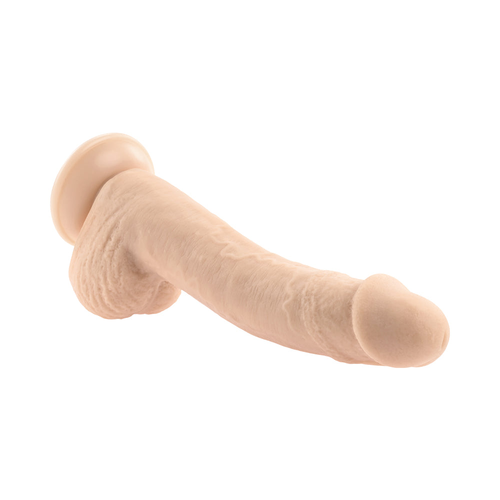 Selopa Natural Feel Flexskin Bendable Dildo – 7 in. Light Vanilla