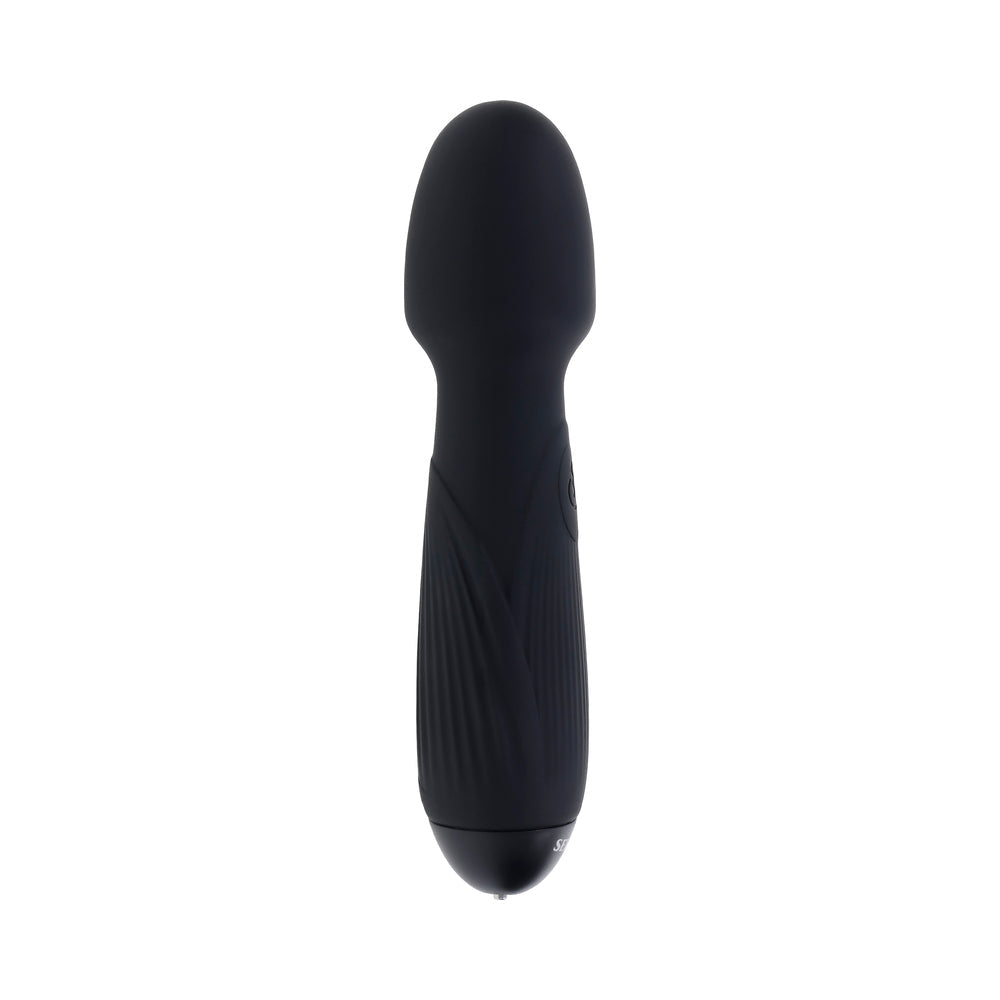 Selopa Power Trip Rechargeable Vibrating Wand – Black