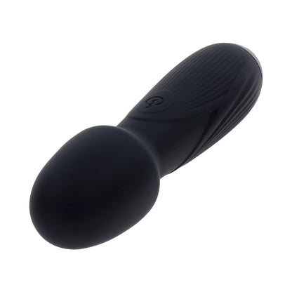 Selopa Power Trip Rechargeable Vibrating Wand – Black