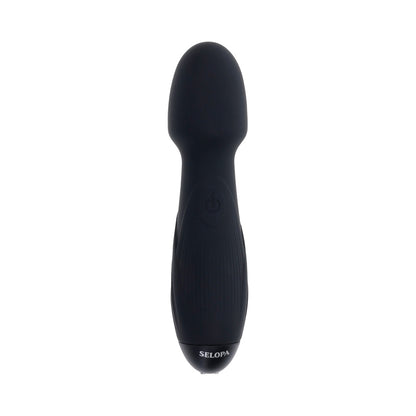 Selopa Power Trip Rechargeable Vibrating Wand – Black