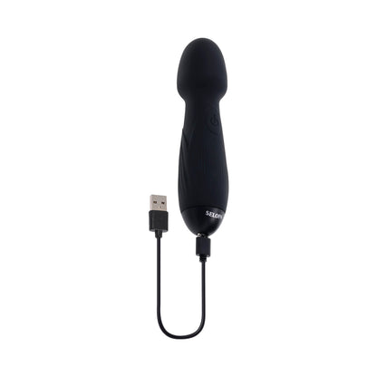 Selopa Power Trip Rechargeable Vibrating Wand – Black