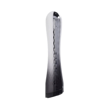 Selopa Silverado Rechargeable Vibrator – Powerful Vibrations – Silver/Black