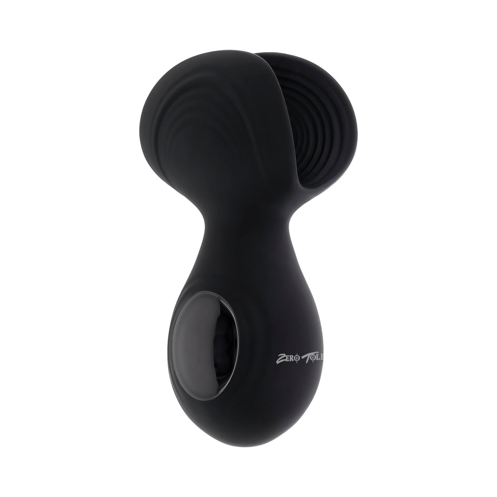 Zero Tolerance Handy Helper Rechargeable Vibrating Stroker – Black