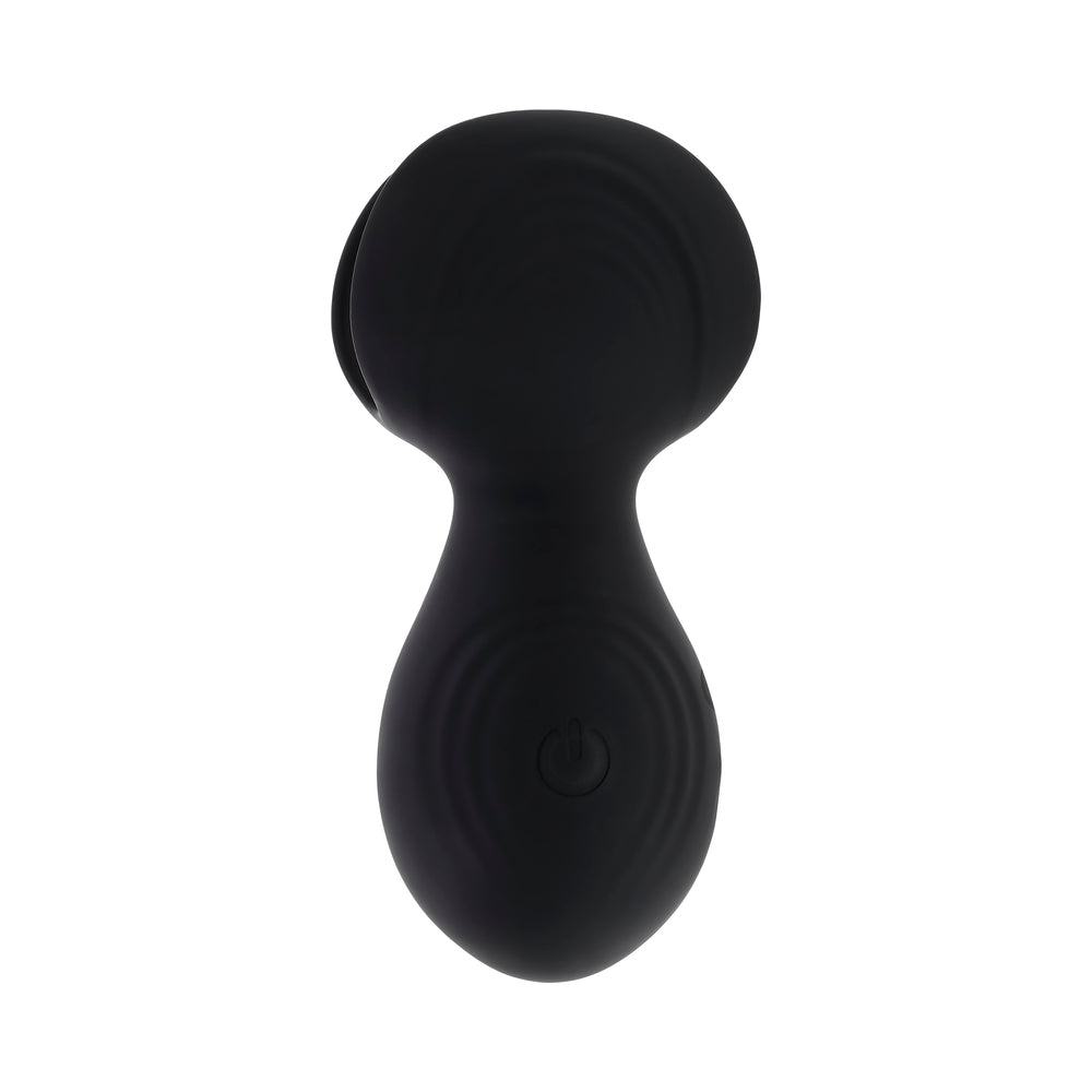 Zero Tolerance Handy Helper Rechargeable Vibrating Stroker – Black