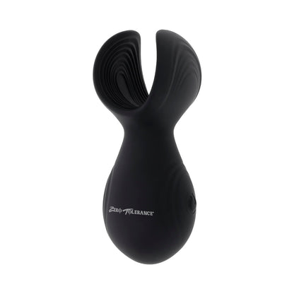Zero Tolerance Handy Helper Rechargeable Vibrating Stroker – Black