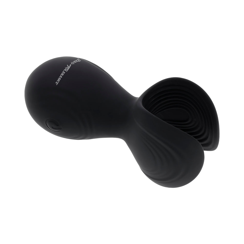 Zero Tolerance Handy Helper Rechargeable Vibrating Stroker – Black