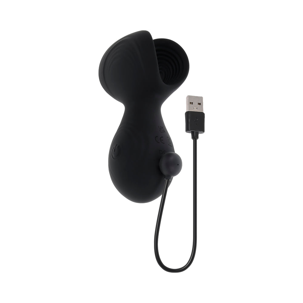 Zero Tolerance Handy Helper Rechargeable Vibrating Stroker – Black
