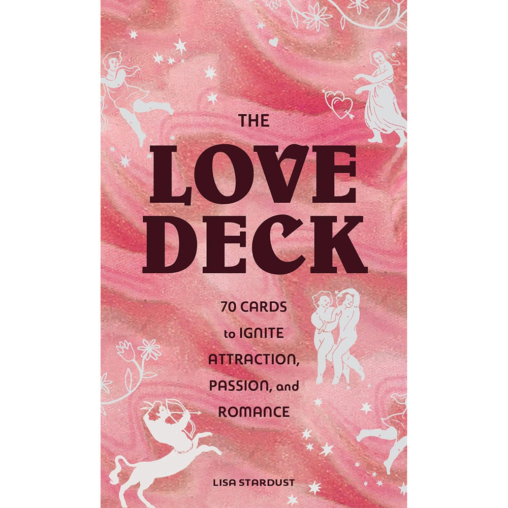 Chronicle Love Deck - 70 Card Spiritual Guide for Attracting Love - Hot Pink