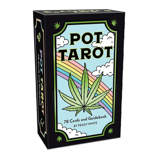 Pot Tarot Brightly Illustrated Tarot Deck with Guidebook - Rainbow